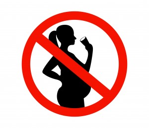 Отказ от алкоголя для беременной женщины