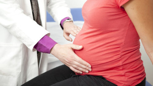 Наступление беременности при субсерозной миоме