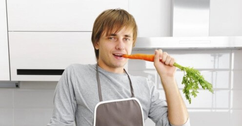 Морковь увеличивает мужскую фертильность