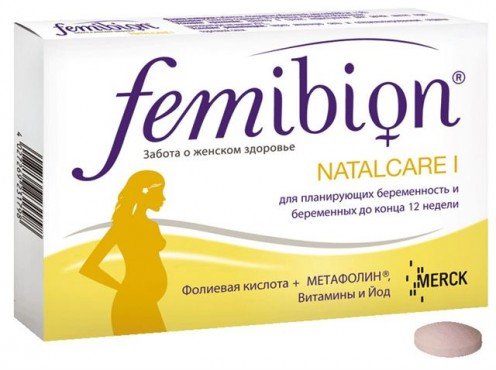 Фемибион при планировании беременности